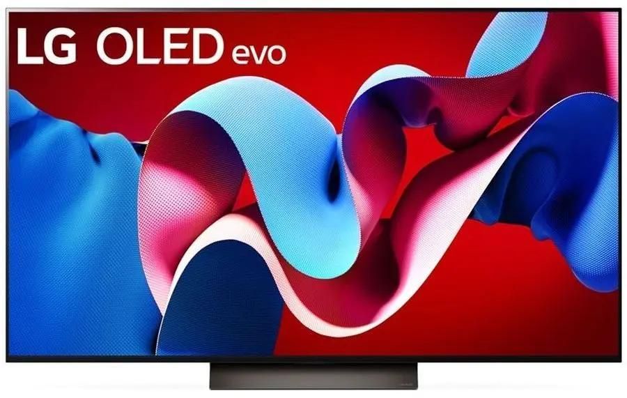 LG 65&quot; OLED65C4RLA.ARUG темно-серый {Ultra HD 120Hz DVB-T DVB-T2 DVB-C DVB-S2 USB WiFi Smart TV}